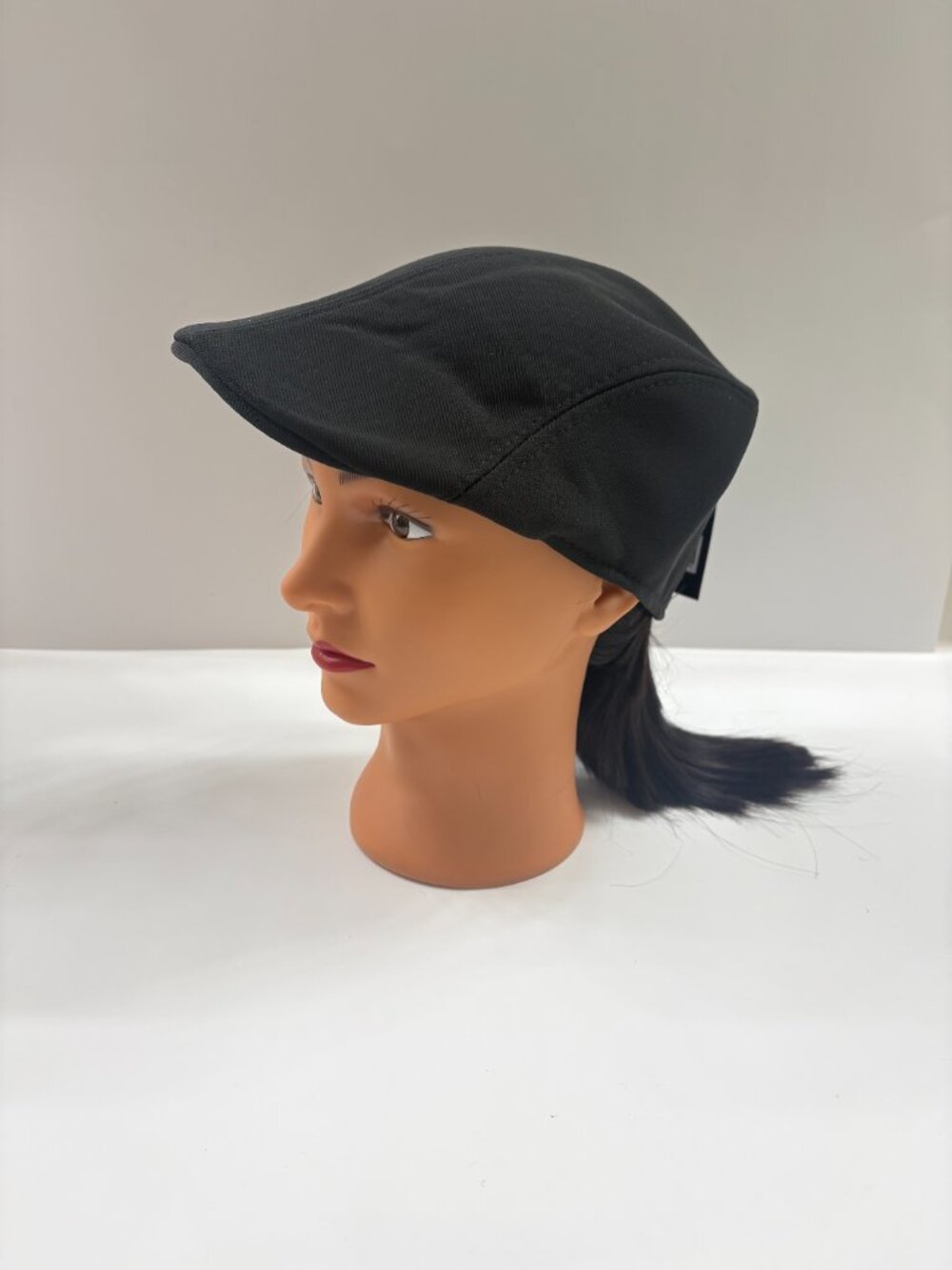 Flat Cap /Men's/ Gender Neutral Spring/Summer Solid Color Black -S/MD- NWT